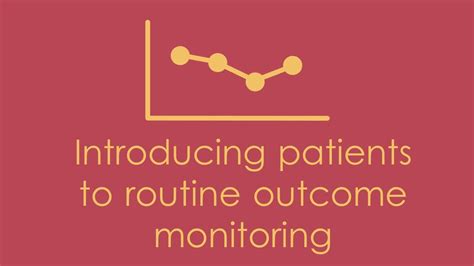 Introducing Patients To Routine Outcome Monitoring YouTube