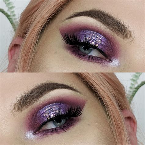 Purple sparkle : r/MakeupAddicts