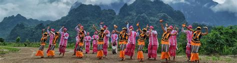 KAYIN TRIBE - Asian Tour Myanmar