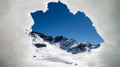 nature, Landscape, Mountains, Switzerland, Alps, Winter, Snow, Ice ...