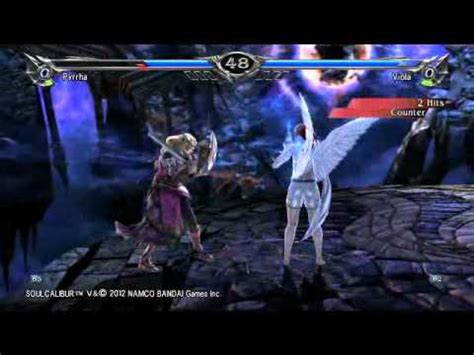 Soul Calibur V Online Match Viola Vs Pyrrha YouTube