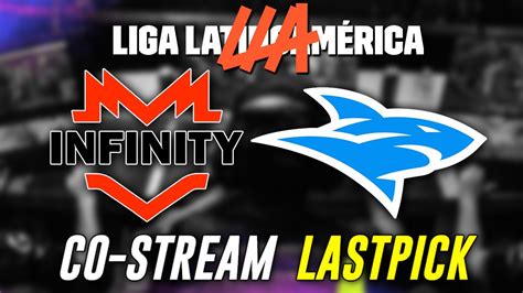 Lla En Vivo Playoffs Lower Bracket Isurus Vs Infinity Ronda Co