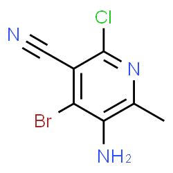 CAS 847060 24 6 5 Amino 4 Bromo 2 Chloro 6 Methyl Nicotinonitrile