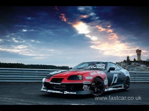 GT6 Toyota Supra Rz Drift Build YouTube