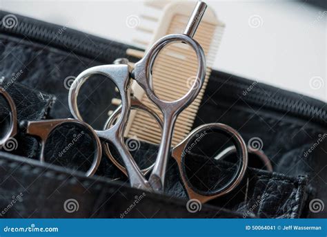 Hair Cutting Tools Stock Image Image Of Parlor Barber 50064041