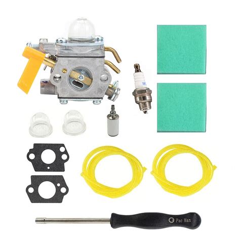 Amazon BEIYIPARTS Carburetor Kit For Homelite UT20002 UT20004A