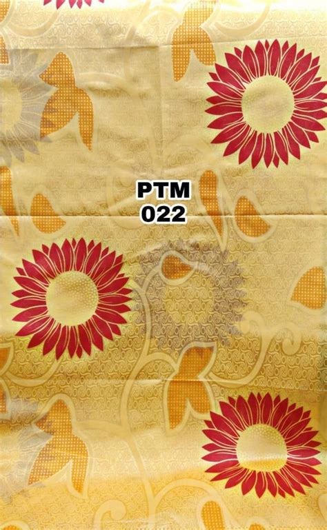 Golden Printed China Jari 85GSM Fabric At Rs 52 Meter In Ahmedabad ID