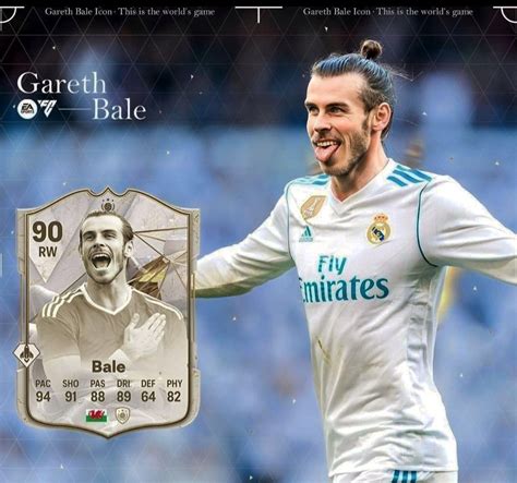 Bale Icon Card Ea Fc Concept Rfifacardcreators