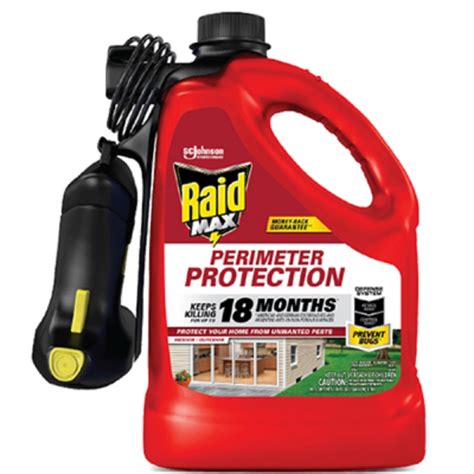 Raid Max Perimeter Protection Insect Control Spray 1 Gal PaintPlace