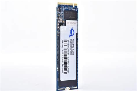 OWC Aura P12 4 0TB M 2 NVMe SSD 開箱 創意不速限 容量存夢想 XFastest News