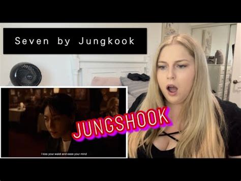 First Time Reaction To Seven By Jungkook Ft Latto Music Video