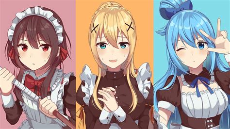 Pin On Personajes De Anime Maid Outfits HD Wallpaper Pxfuel