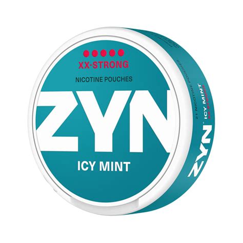 Zyn Slim Icy Mint 21 X Nicotine Pouches Free Uk Delivery