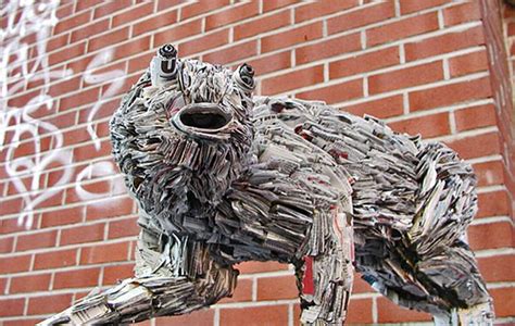 Newspaper Sculptures By Nick Georgiou 32 Pics