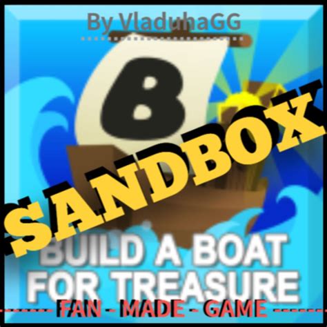 Build A Boat For Treasure Sandbox สำหรับ Roblox เกม ดาวน์โหลด