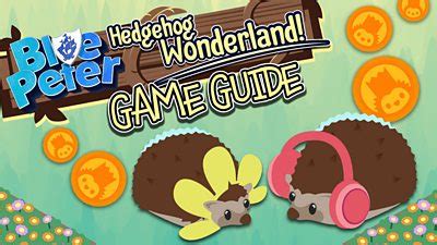 Games for kids | Hedgehogs | Blue Peter game | Blue Peter: Hedgehog ...