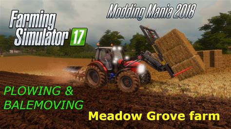 Farming Simulator 17 Meadow Grove Farm Timelapse Episode 7 Youtube