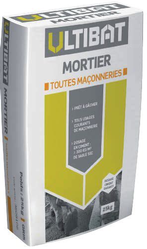 Ultibat Mortier Toutes Ma Onneries Ultibat M Sac De Kg Point P