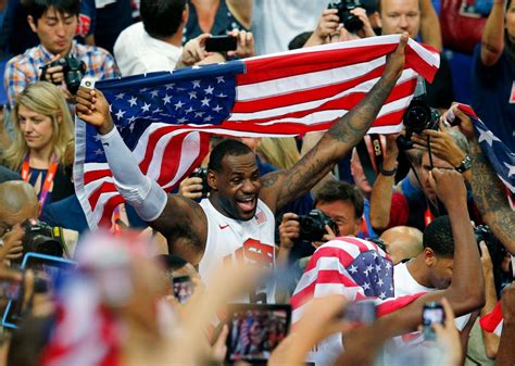 Olympics Hoops The World Catches Up To The U S