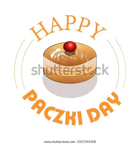 26 Paczki Day Stock Vectors, Images & Vector Art | Shutterstock