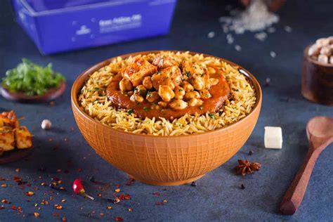 Order Chole Paneer Rice Bowl Mini From Faasos On EatSure