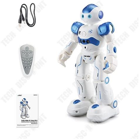 Td Robot Bleu De Programmation Intelligente T L Command D Monstration