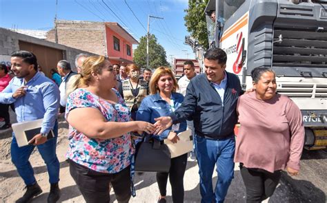 Lerdo Homero Mart Nez Supervisa Trabajos De Atenci N A Las Vialidades