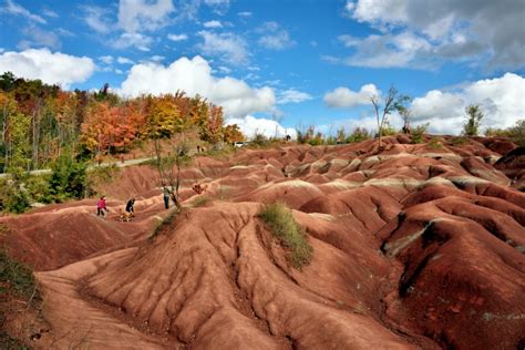 Autumn Colors in the Cheltenham Badlands | JBIPix - A Personal Photoblog