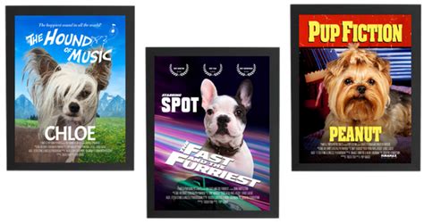 Movie Poster – Posing Pig