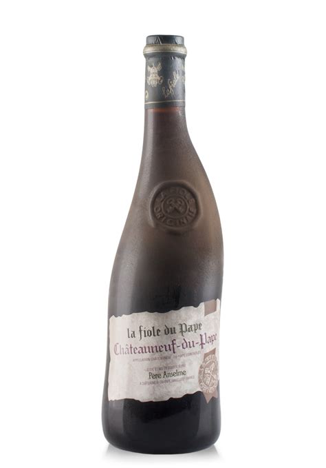 Smartdrinks Ro Wine La Fiole Du Pape A O C Chateauneuf Du Pape L