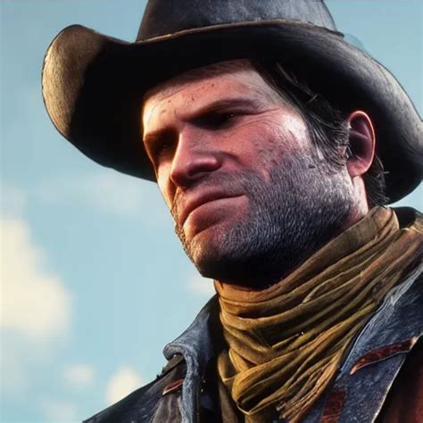 Arthur Morgan From Rdr2 In Claimation Stable Diffusion Openart