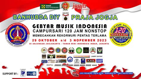 Live REKOR MURI CAMPURSARI 120 JAM NON STOP PRAJA JOGJA 2023 Hari 4