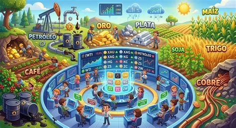 Trading De Materias Primas - Trading de Materias Primas: Guía de Commodities con EBC Financial Group ...