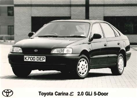 Carina E Archive (1992 - 1996) - Toyota Media Site