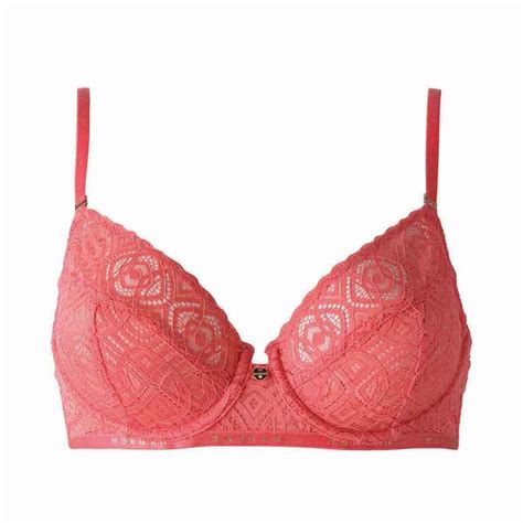 Soutien Gorge Corbeille Rose Gwen Morgan Lingerie Fitancy