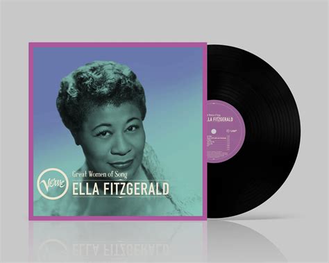 Ella Fitzgerald Great Women Of Song Ella Fitzgerald Lp Vinyl M