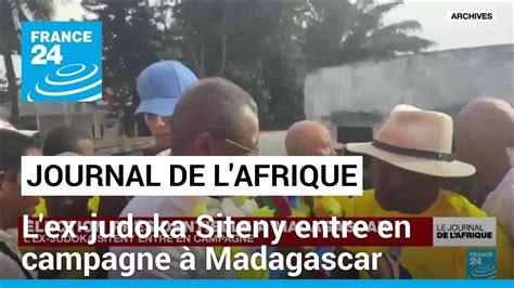 Élection présidentielle à Madagascar l ex judoka Siteny entre en