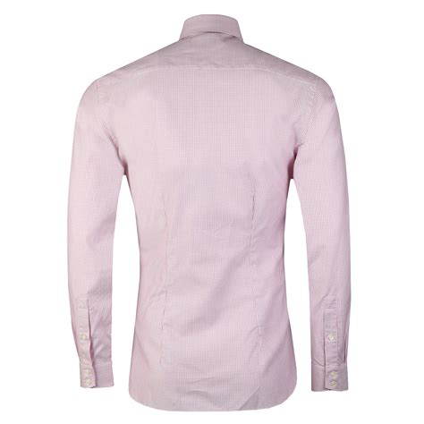 Ted Baker Hooch Box Texture Endurance Shirt Masdings