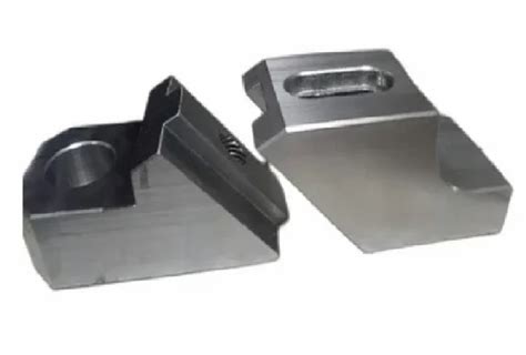 stainless steel cnc turn mill side clamp  piece cnc