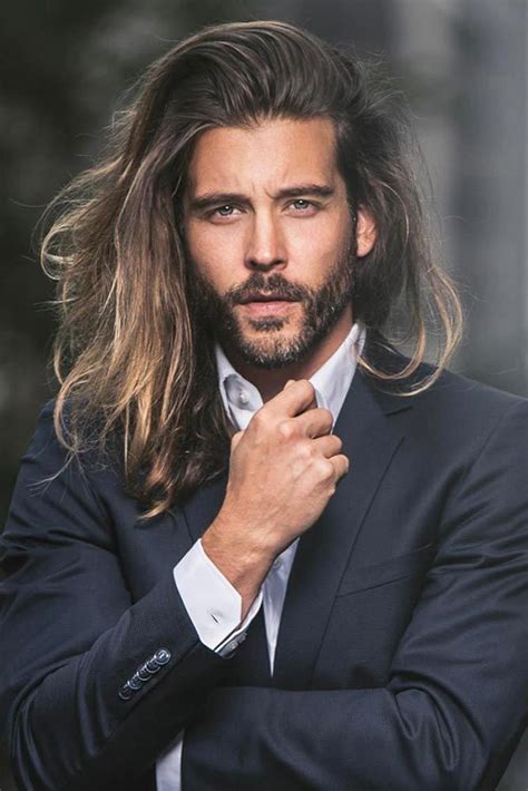 Long Hairstyles For Men Guide Wear Your Long Hair The Right Way Long