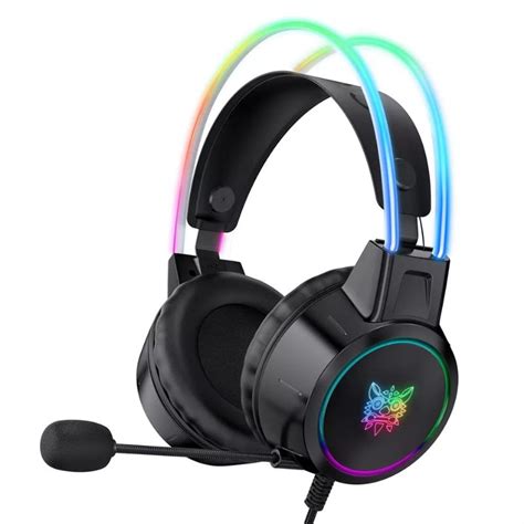 Headset Gamer Profissional Onikuma X Pro Rgb Preto Shopee Brasil