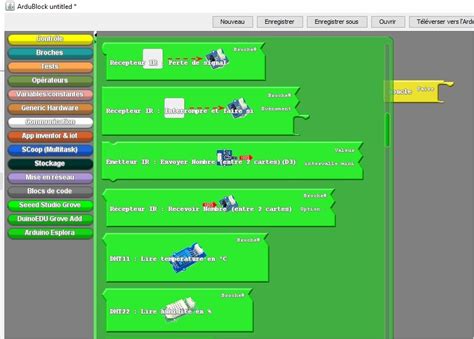 Programmer Une Carte Arduino Avec Ardublock Portail Pédagogique Académique