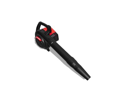 Craftsman Bv2500 27 Cc 2 Cycle 450 Cfm 205 Mph Gas Handheld Leaf Blower In The Leaf Blowers