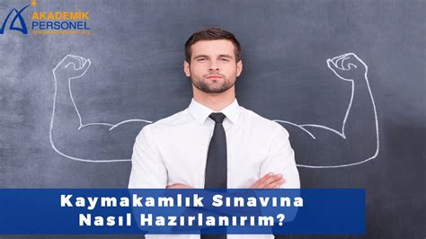 Kaymakamlık Sınavı 2022 Güncel Bilgiler