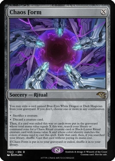 mtgnexus chaos form