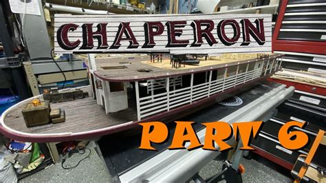 The Chaperon Part Model Shipways Chaperon Sternwheel Steamer