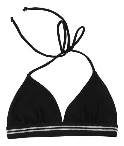 Corpiño Triangulo Elástico C Lurex Bikini Malla Cocot 12726 MercadoLibre