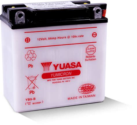 Yb9 B Yuasa Battery Inc