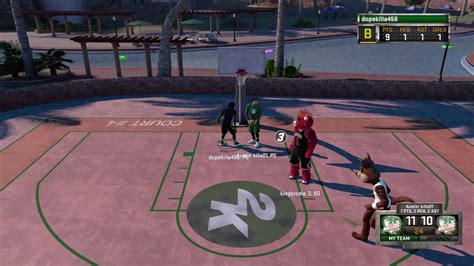 2k16 Mypark Grinding Youtube