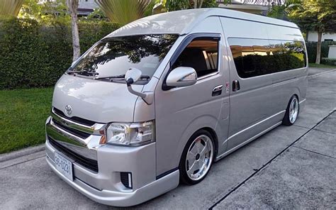 Book A VIP Van In Bangkok Airport Transfer Half Day Full Day